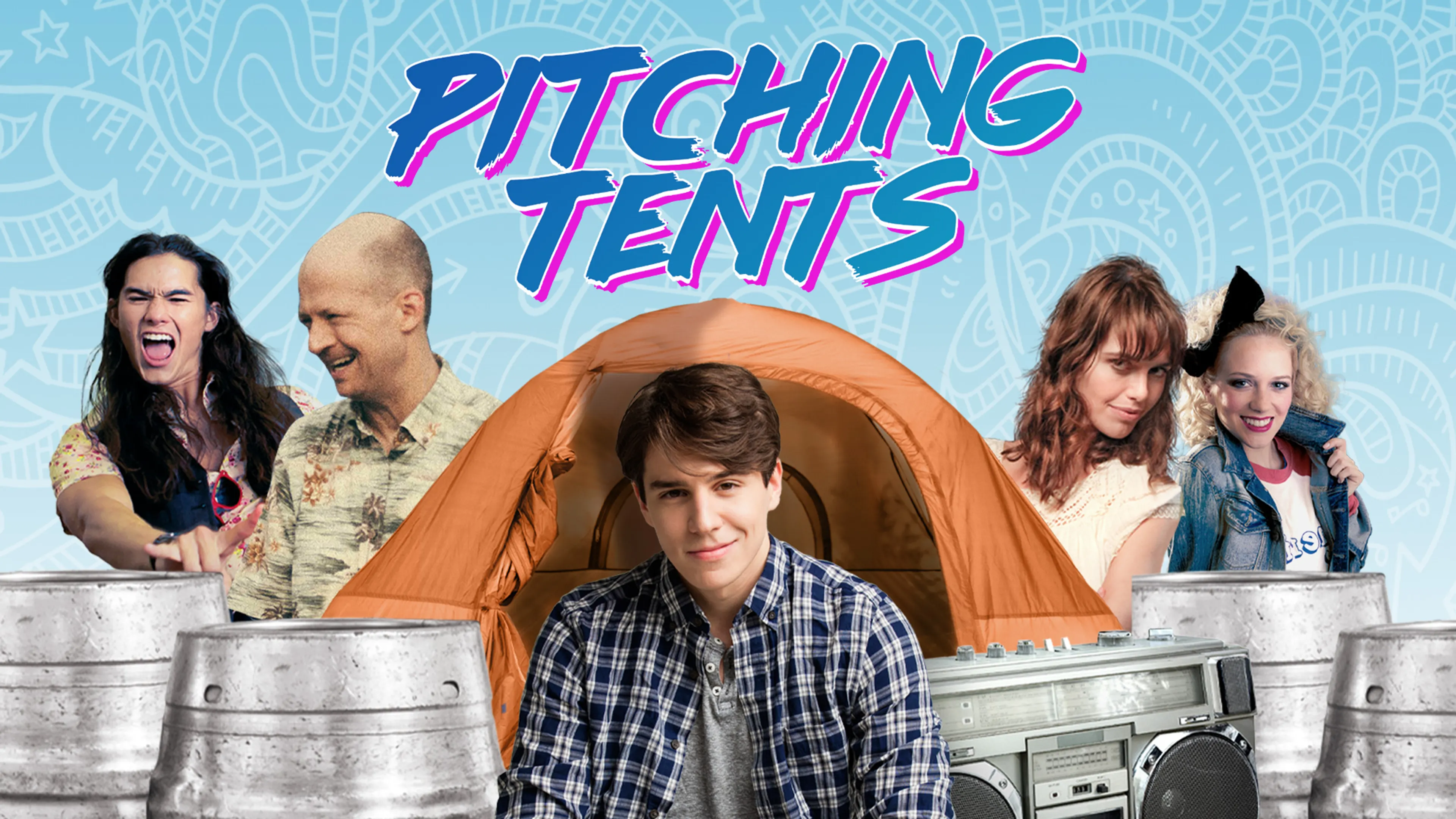 Pitching Tents poster